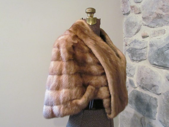 1970's Fur Wrap - image 3