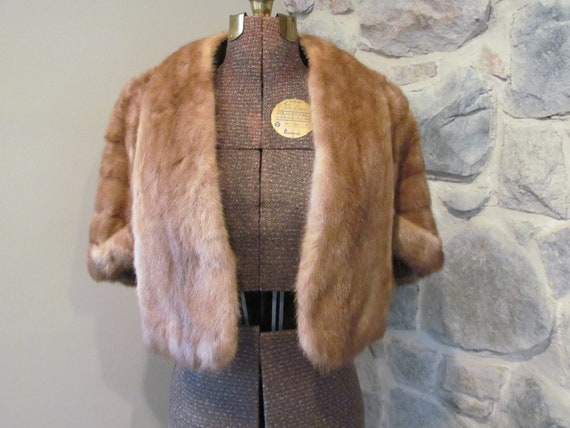 1970's Fur Wrap - image 1