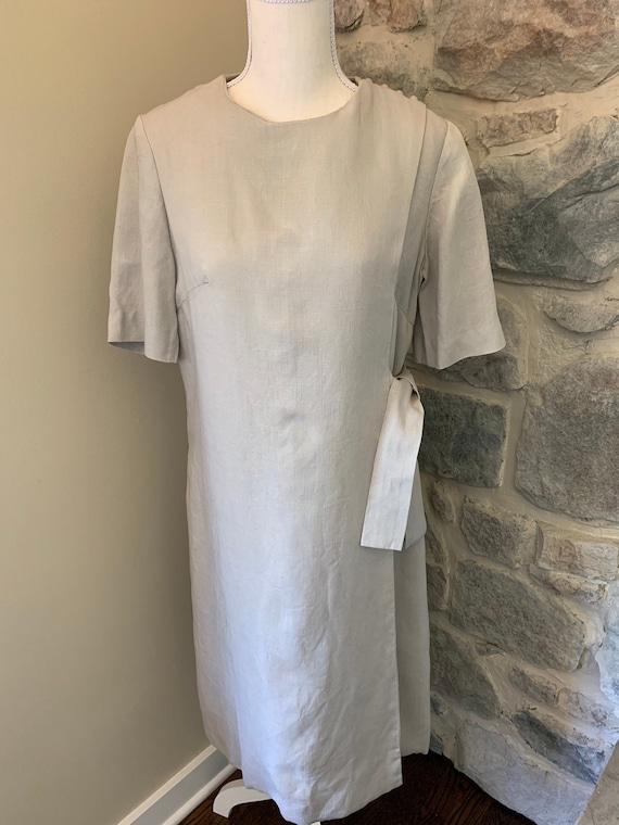 1950's Vintage Womens Wrap Dress