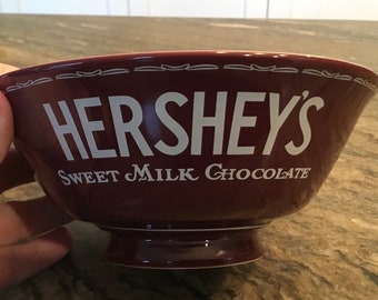 Hershey Chocolate Bowl Set by Fitz and Floyd