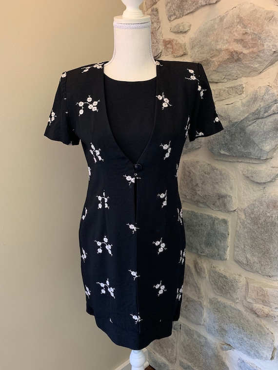 1960s Women's Two Piece Vintage Dress