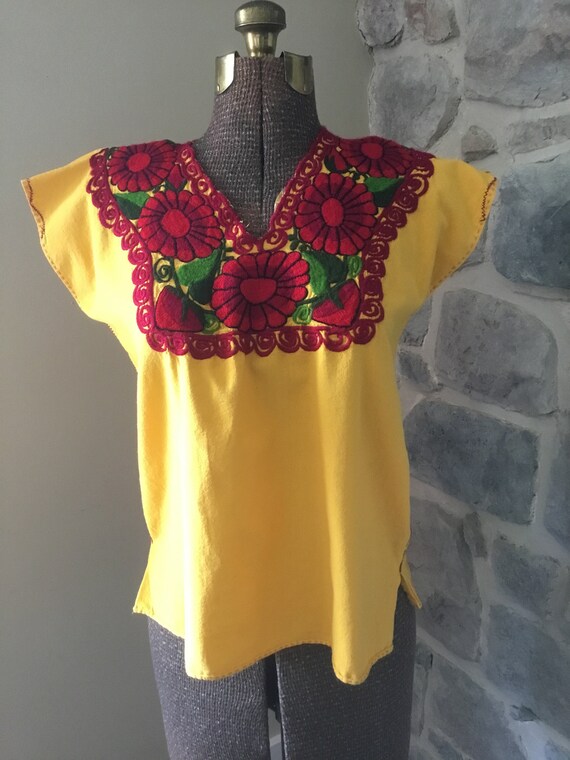 Adorable, Embroidered Top