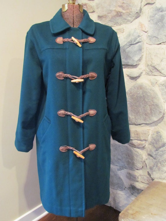 1980's Toggle Coat