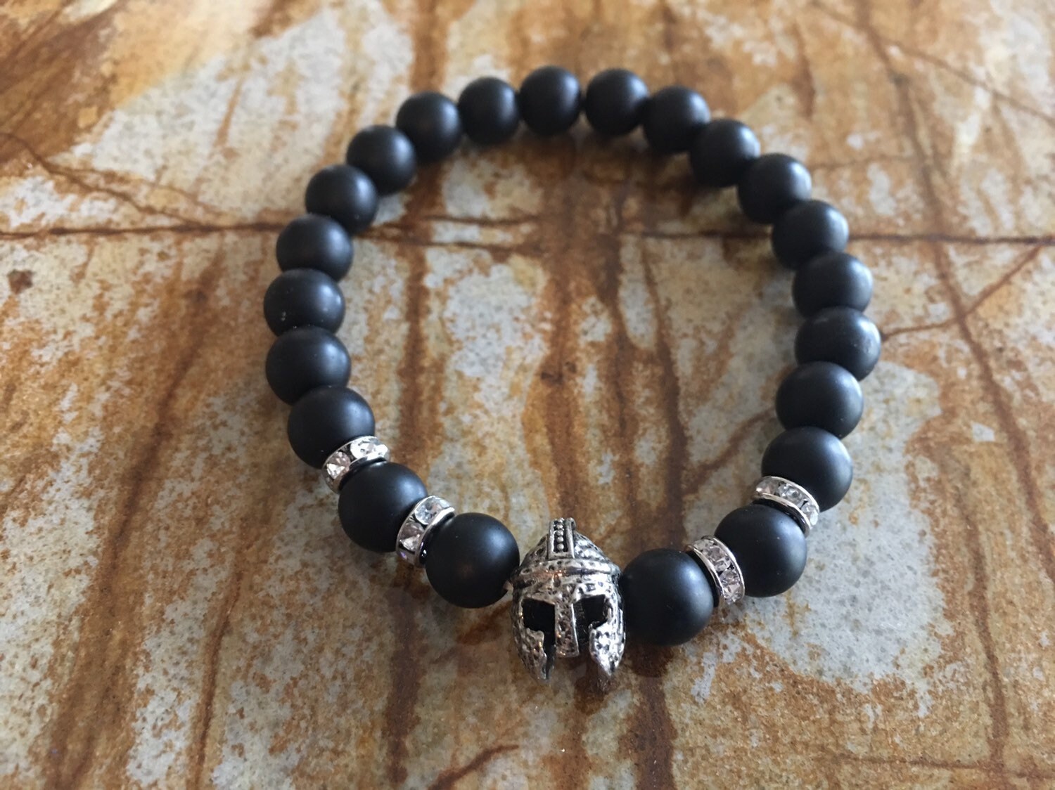 Golden Knight Bracelet Knight Bracelet Helmet Bracelet Etsy