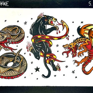Sailor Jerry - Animals