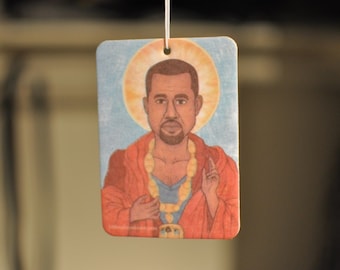 Kanye West Car Air Freshener (2 pk) YEEZUS