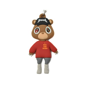 Kanye west keychain clearance