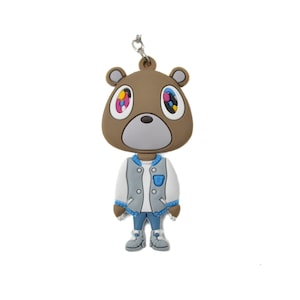 Kanye West Bear Keychain &#39;Graduation&#39;