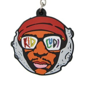 Kid Cudi Keychain &#39;Man on the Moon&#39;