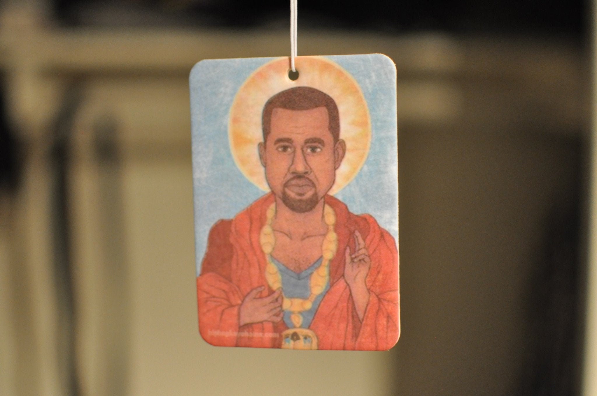 Kanye West Car Air Freshener 2 Pk YEEZUS Etsy