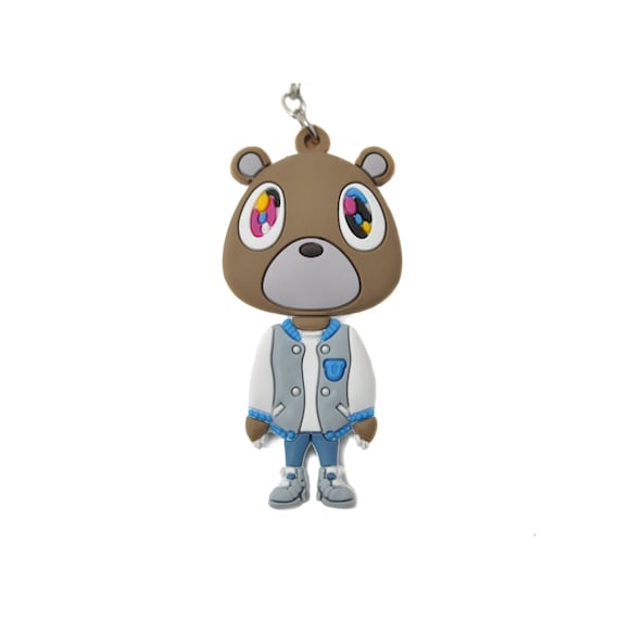 Kanye West Bear Keychain 'Graduation 