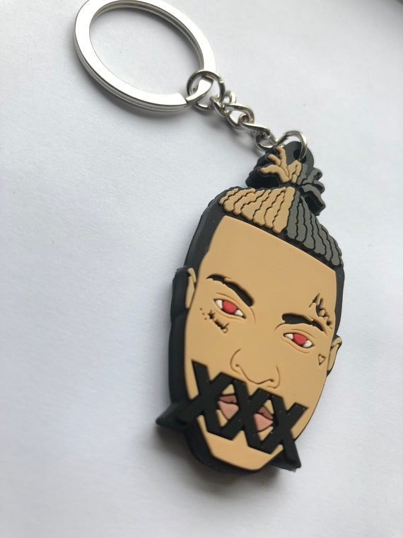 芸能人愛用 Xxxtentacion Keychain - Etsy 小物