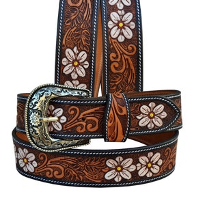 Wilson Leather Belt Etsy
