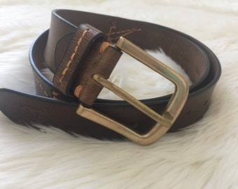 Handmade Leather Belts Bags Jewelry & Accessories by AffilareShop