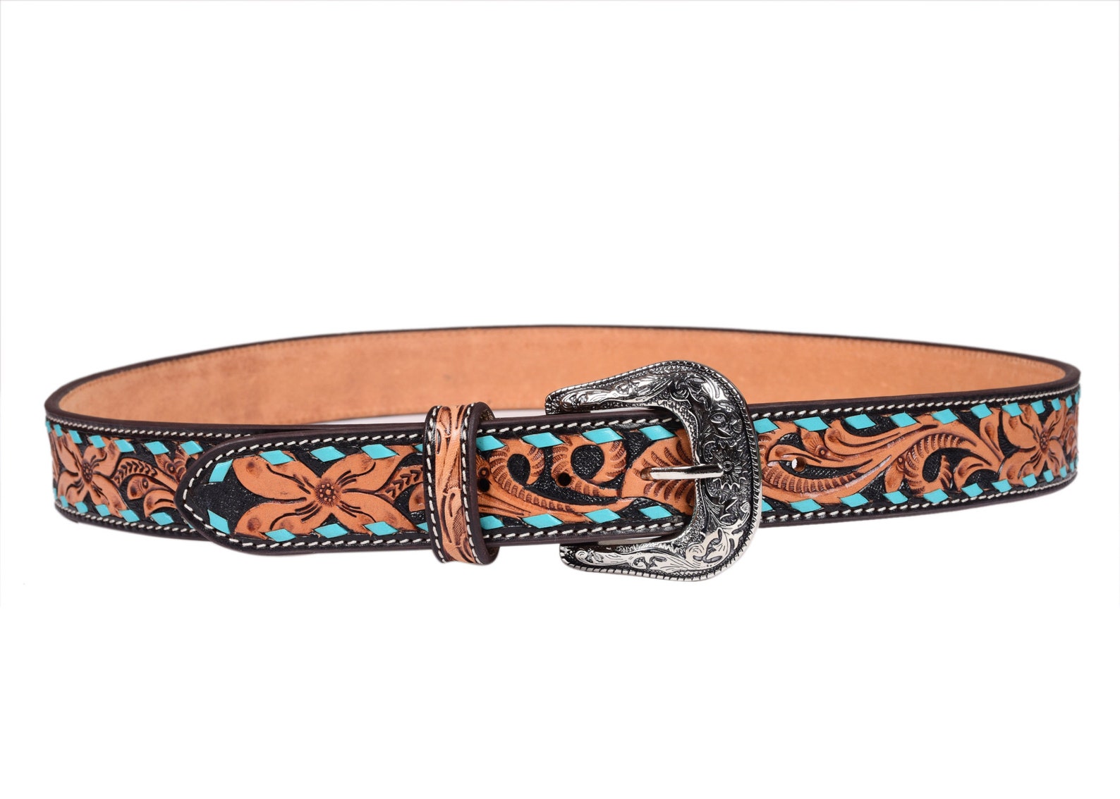 personalized western belts