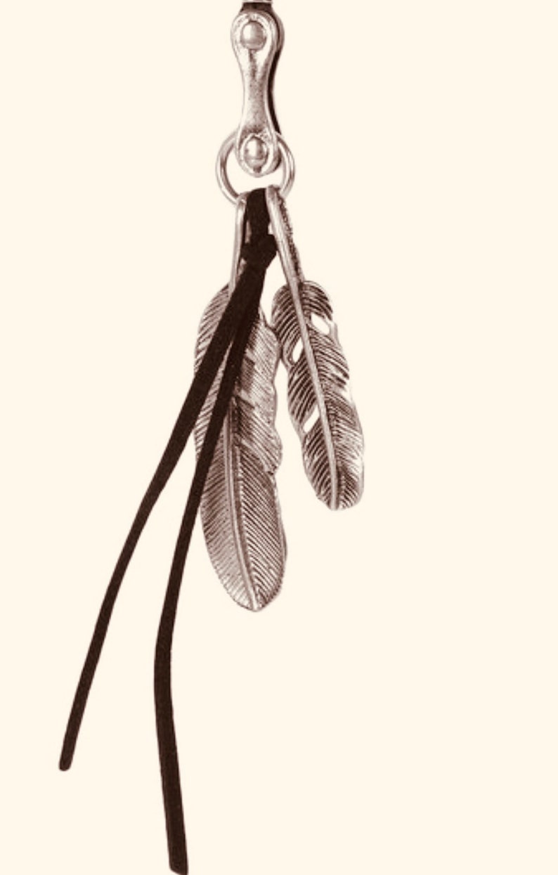 Handmade Necklace Leather Metal Men Women Gift 12NKCH5588N