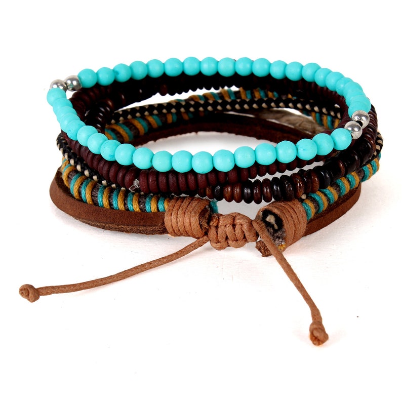 Handcrafted Jewelry Men's Bracelet Beaded Bracelet Etsy