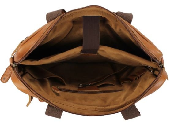 LP 2026 Extra Bag L29 Countryside Sage mix Burnt Tan Wool Leather main image 0