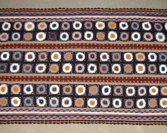 HAND-CROCHETED BLANKET