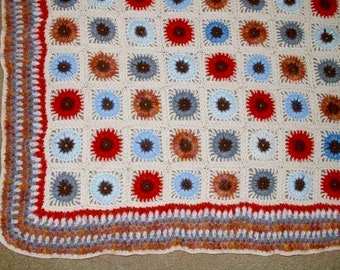 CROCHETED BABY BLANKET