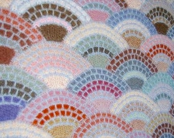 COPERTA PATCHWORK A MANO