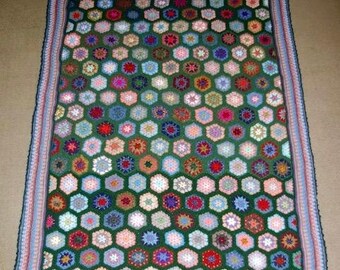 HAND CROCHETED BLANKET