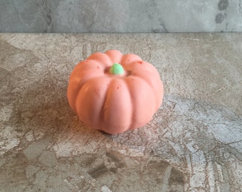 Pumpkin Pie Scented Jack Be Little Pumpkin Double Butter Handcrafted Soap