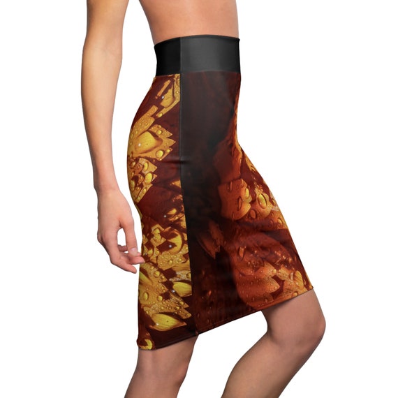 Floral pencil skirt 4t online