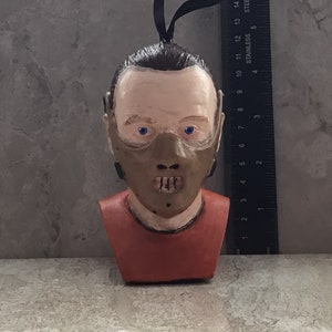 Hannibal with Mask 3D Printed Ornament