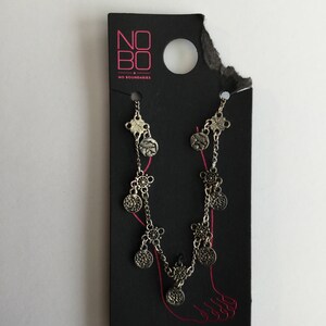 Metal Charms Adjustable Anklet with Mystery Jewelry Item