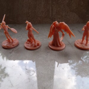 Paint Your Own Tabletop Gaming Minis