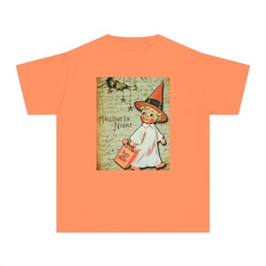 Vintage Halloween Night Youth Midweight Tee