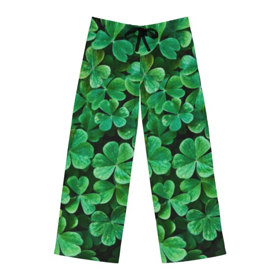 Shamrock pajama pants sale