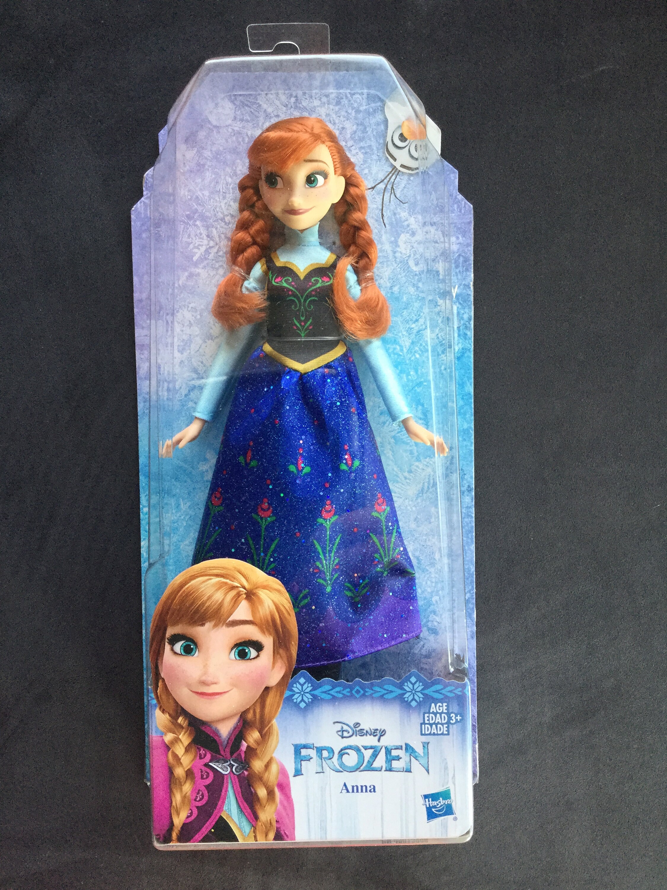 Disney's Frozen Fever Anna 12” Doll From Hasbro - Brand New In Box