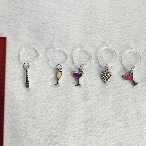 Fun Drinks & Drinking Accessories Wine Charms