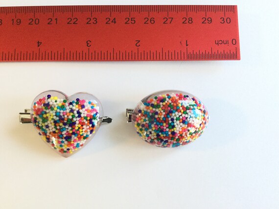 ball barrettes