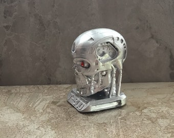 【超レア極小】ターミネーター ヘッド T 800 ターミネーターヘッド (3.5