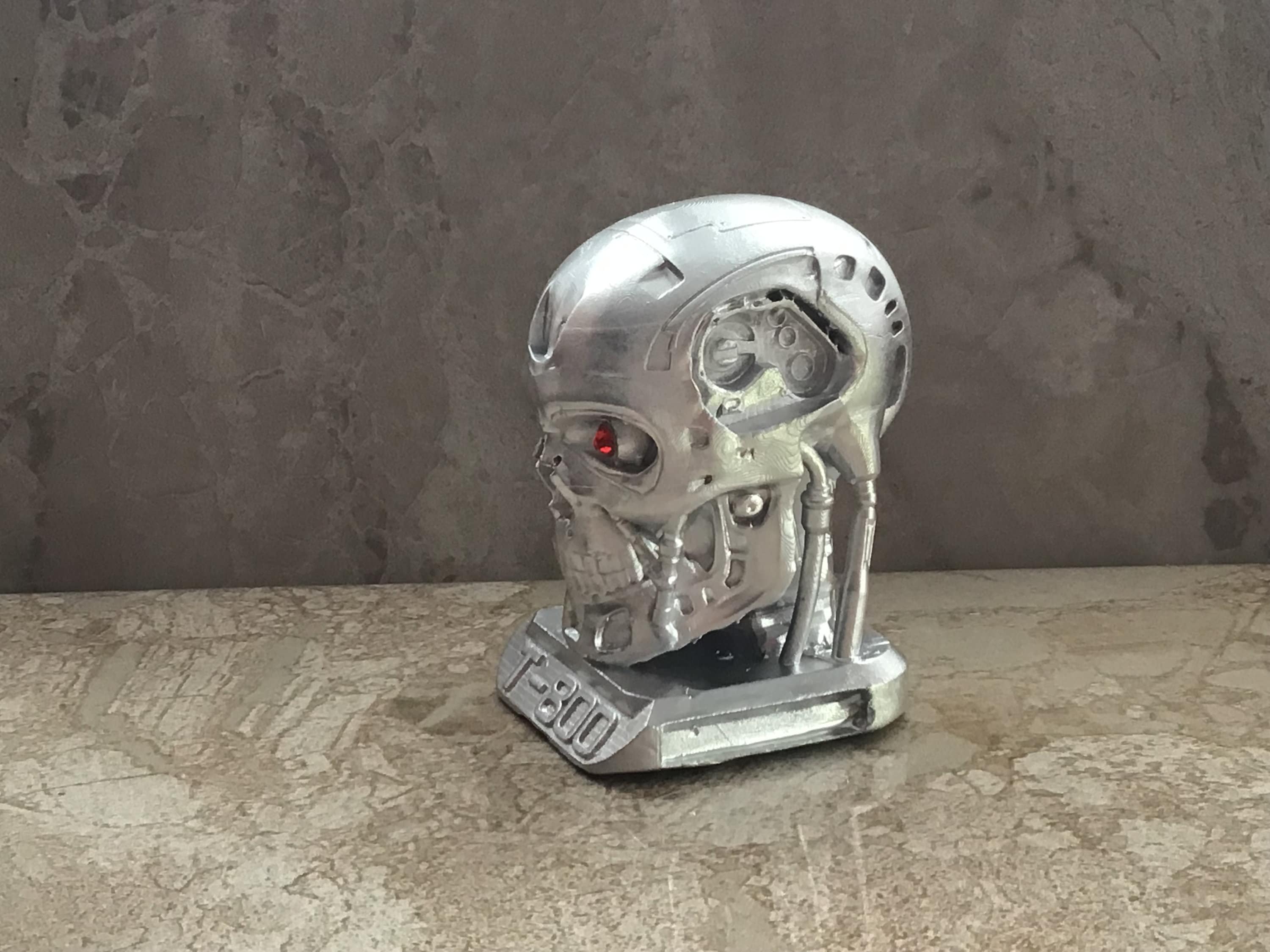 T 800 ターミネーターヘッド (3.5