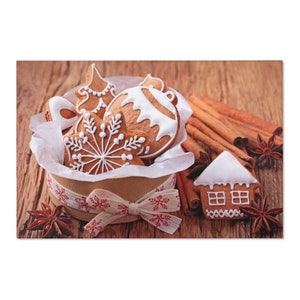 Fancy Gingerbread Cookies Kerst Yuletide Karpetten
