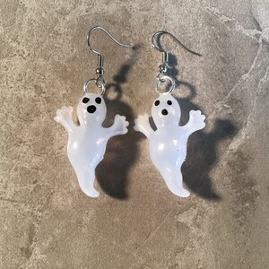 BOOtiful Bubblish Cute Long Halloween Earrings
