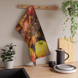 Fancy Setup Thanksgiving Kitchen Towel
