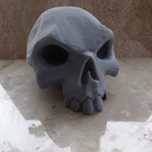 Paint Your Own Pirate Inspired Skull