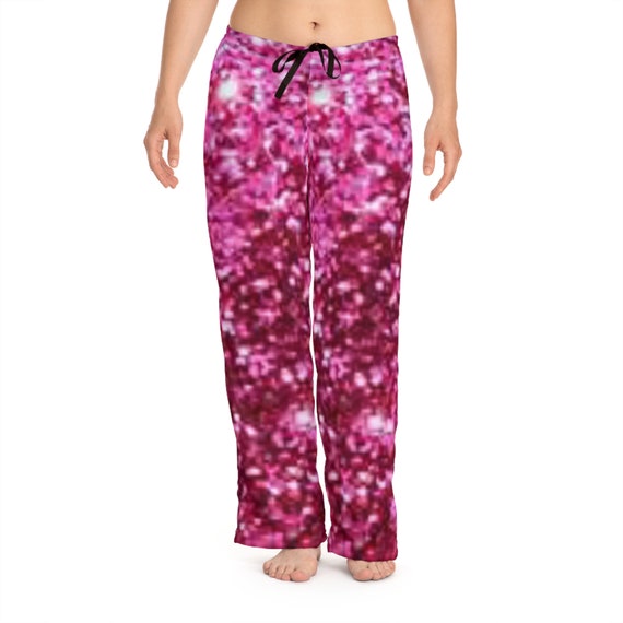Women's glitter pajamas sale
