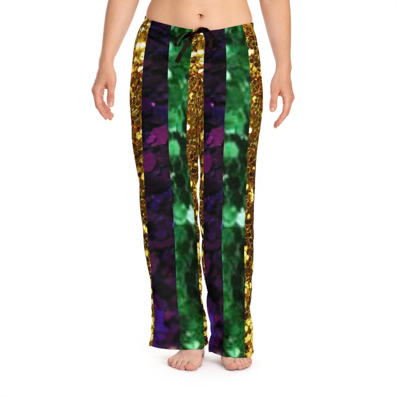 GLITTER TEXTURED 2PC PANT SET - CREAM - 3XL