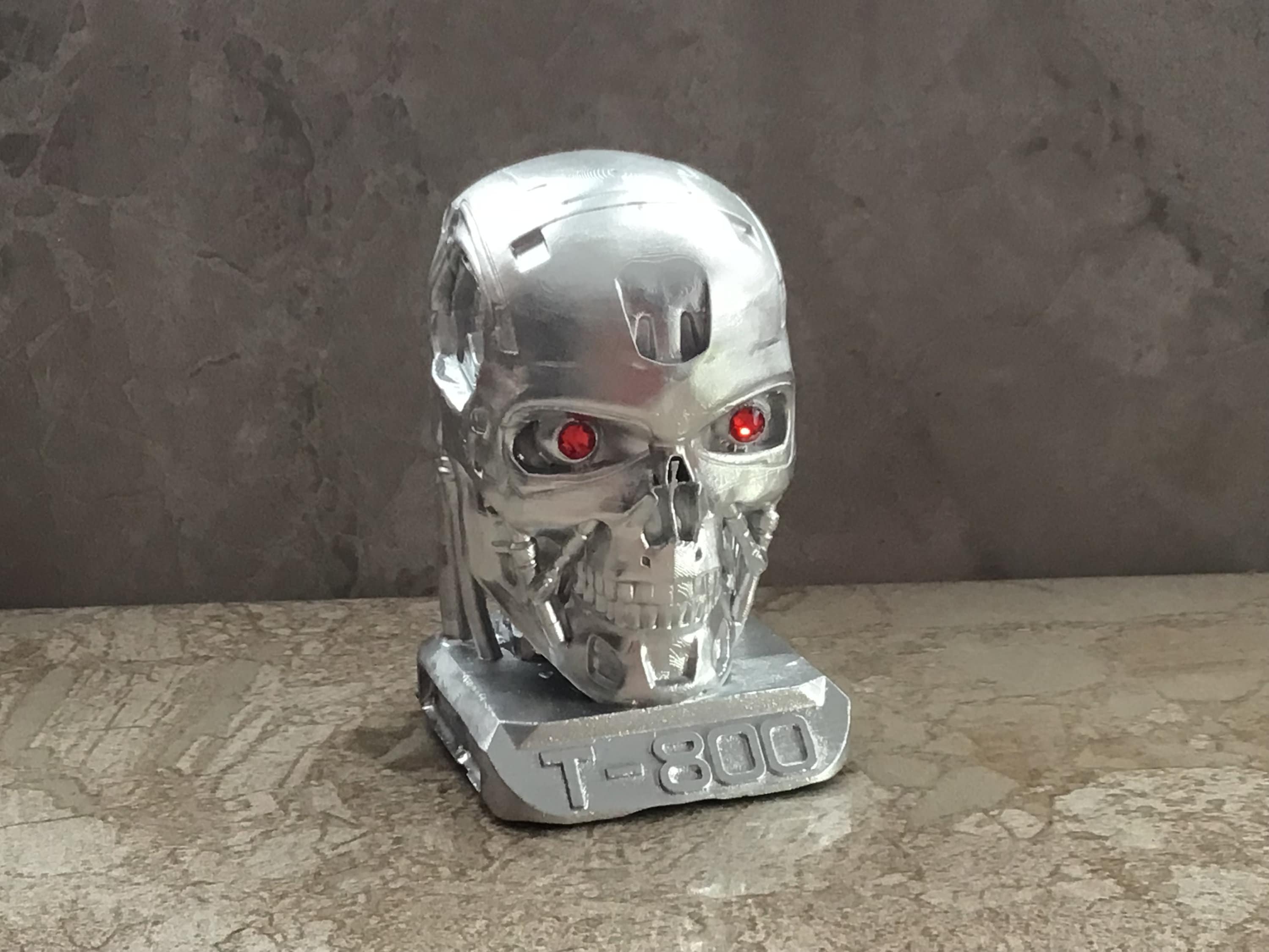 【超レア極小】ターミネーター ヘッド T 800 ターミネーターヘッド (3.5