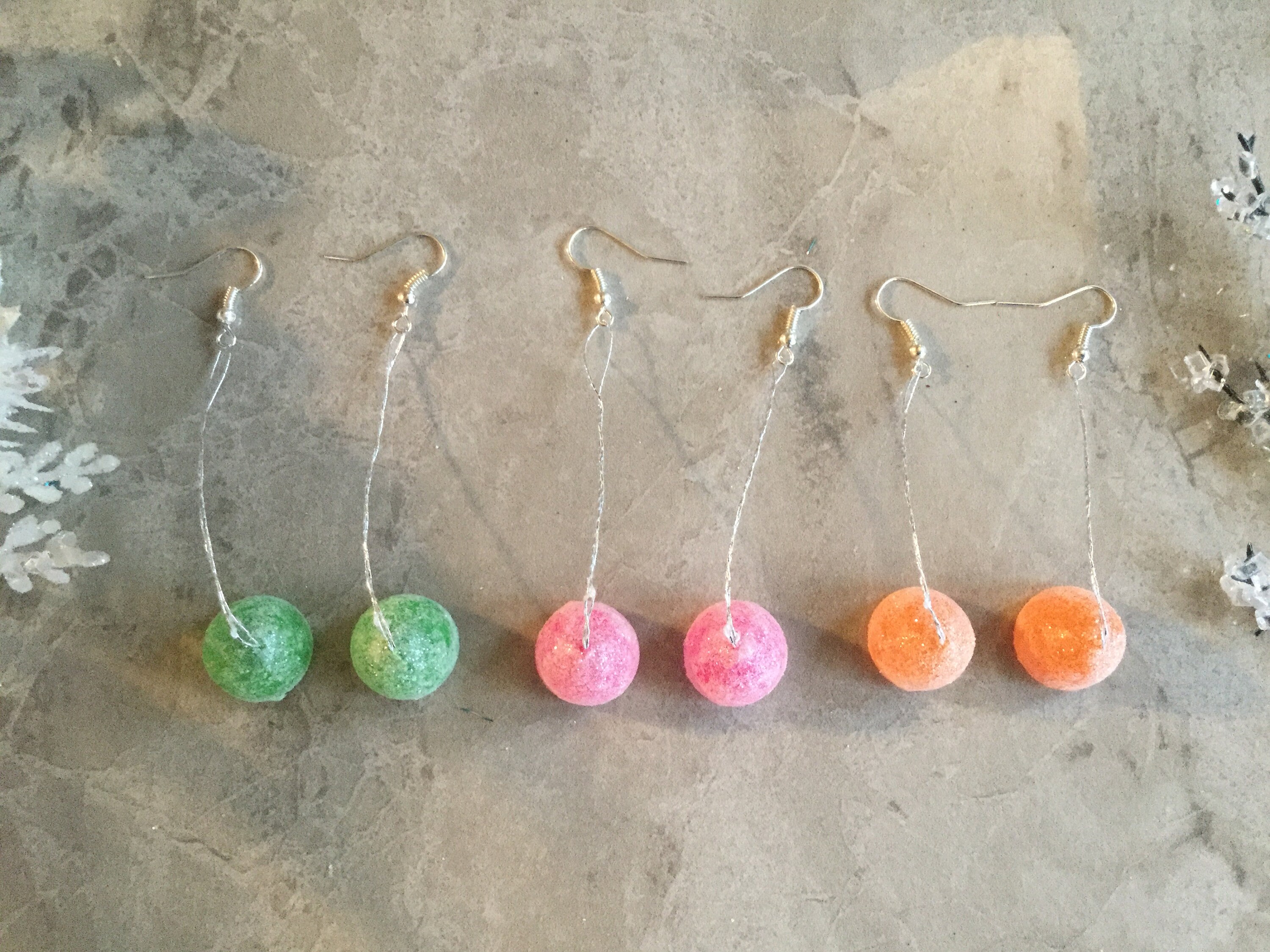 Gumdrop earrings 2024