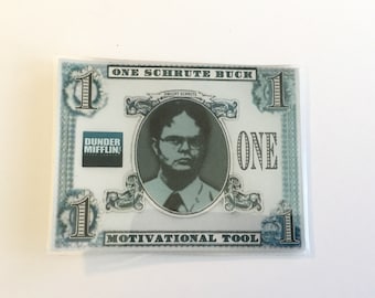 Schrute Buck Refrigerator Magnet Office