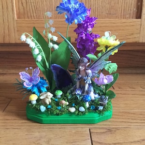 Flower Forest Mysteria with Friends Scene Crystal Witch Magick Shoppe