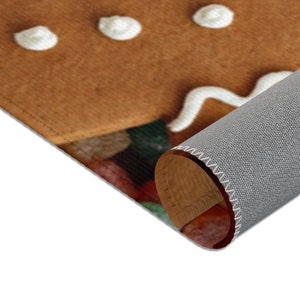 Gingerbread Men Cookies Christmas Yuletide Area Rugs - Etsy