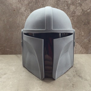 Paint Yoour Own Science Fiction Helmet 3D  Print NON Wearable